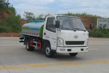 解放2噸綠化灑水車廠家價(jià)格