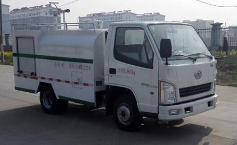一汽解放紅塔霸鈴2方消防灑水車(chē)