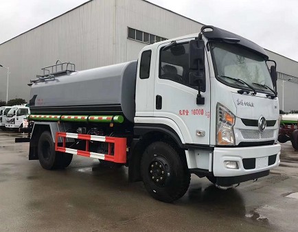 12噸灑水車廠家報價_國六12方東風(fēng)專用底盤D1綠化灑水車廠家價格
