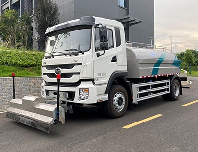 電動灑水車屬于什么設備類型_比亞迪純電動新能源10方清洗車