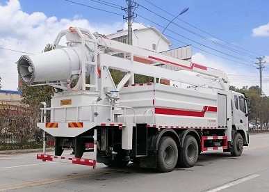 國(guó)六東風(fēng)后雙橋高空抑塵車 國(guó)六東風(fēng)后雙橋高空抑塵車