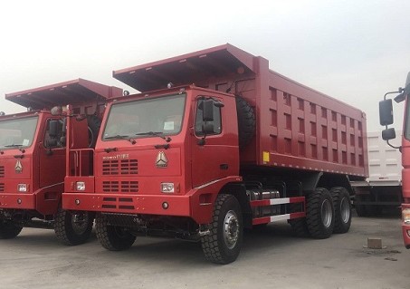 重汽HOWO礦山霸王自卸車(chē) 重汽HOWO礦山霸王自卸車(chē)