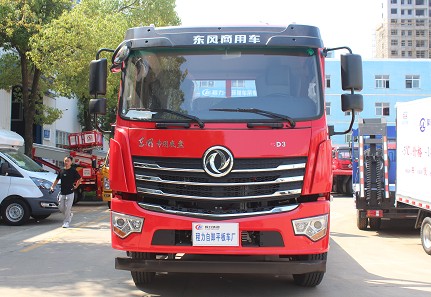 國六東風D3單橋平板運輸車 國六東風D3單橋平板運輸車